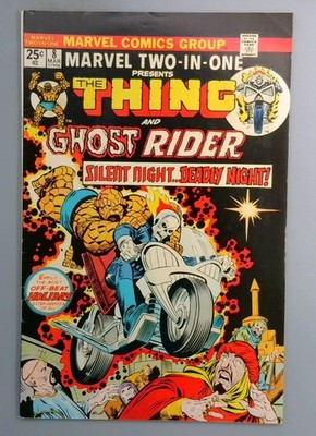 Marvel Two-In-One #8 Ghost Rider Marvel 1974