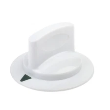White Washer Dryer Timer Control Knob Accessories For GE Hotpoint WE1M652