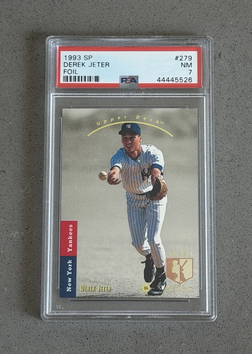 Derek Jeter Professional Sports Authenticator (PSA) Baseball