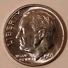 1963 P Roosevelt Dime Uncirculated 90% Silver