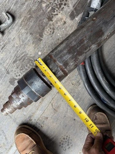 4.25" MOLE HAMMER HEAD