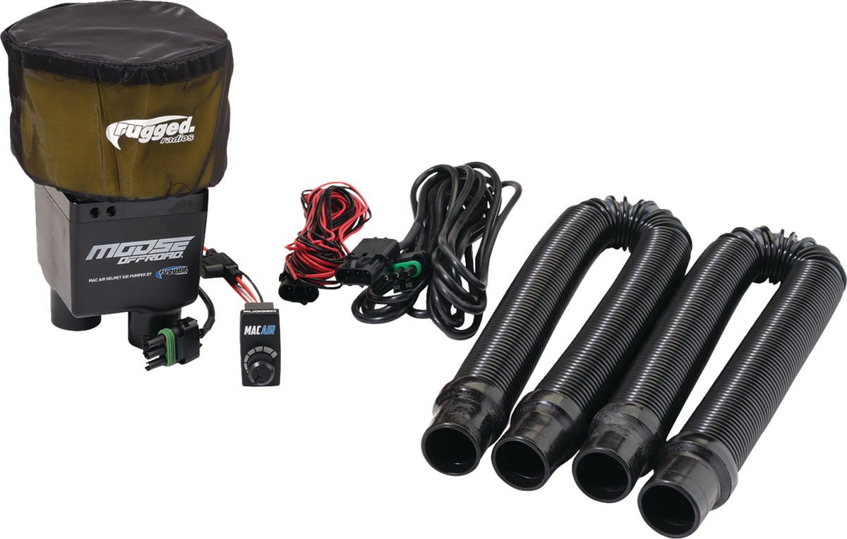 MOOSE OFFROAD MAC Helmet Air Pumper Kit 2-Person MAC-2P-KIT-MSE