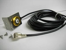 NMO L BRACKET FENDER MOUNT WITH TNC CONNECTOR 15.5' RG-58 CABLE MADE IN USA
