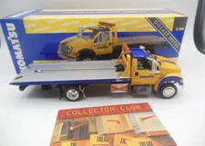 Scarce First Gear 19-3253 Ford F650 With Equipment Hauler Bed Komatsu 1:34 Mint