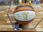 Shaquille O'Neal & Jack Nicholson, Autographed, Lakers, Limited Edition/5000,