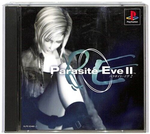 Jogo Parasite EVE Original [JAPONÊS] - PS1 ONE - Sebo dos Games - 10 anos!