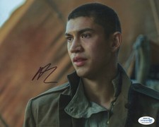 Archie Renaux Shadow and Bone Autographed Signed 8x10 Photo ACOA