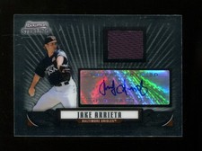 Jake Arrieta 2008 Bowman Sterling Prospects Auto Jersey Orioles Mint 28758