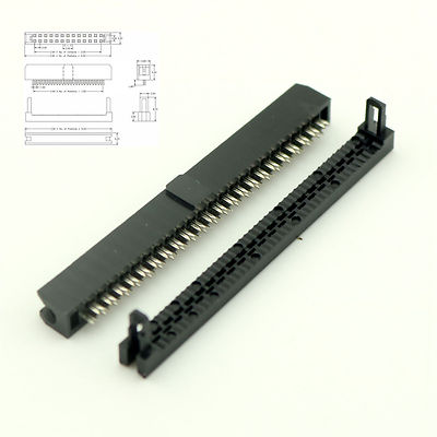 10x Pitch 2mm 2.0mm 2x22 Pin 44 Pin IDC FC Female Header Socket Cable Connector