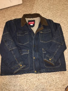 wrangler denim jacket 3xl