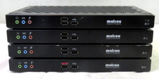 MATROX Graphic Extender XTO2-F2408F, Lot of 4, FOR PARTS/ REPAIR
