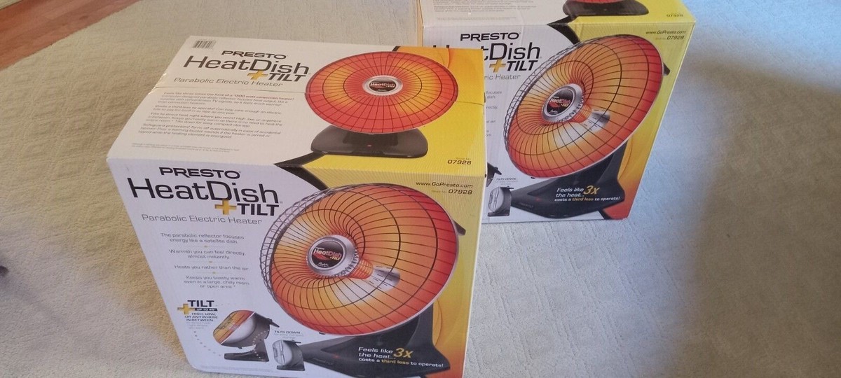 Tilt Heat Dish Presto Costco Space Heater Costco Presto Heat Dish