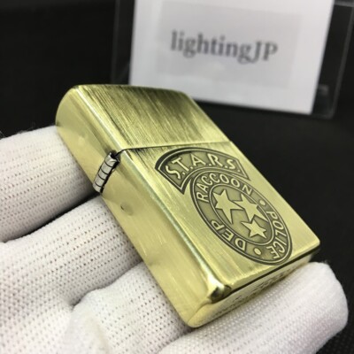 激レア✨biohazard made in heaven zippo gold 激レア✨biohazard made in heaven zippo gold