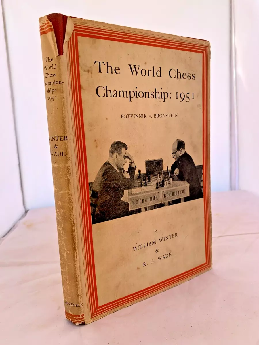 Botvinnik vs. Bronstein  World Chess Championship 1951 