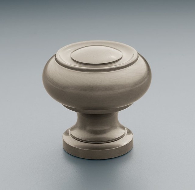 Sonoma Hardware Hanson Knob Brushed Satin Nickel Restoration