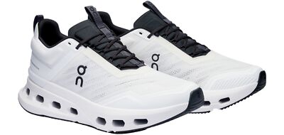 ON Running Brand Cloud Cloudnova X White/Black Women's Shoes NEW 2024