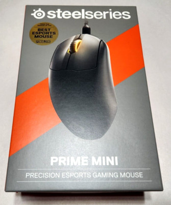 SteelSeries Prime Esport Mini Lightweight Wired Optical Gaming Mouse PC MAC XBOX