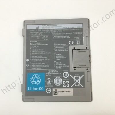 Fujifilm 125N120008 Rechargeable Li-ion Battery for DR-ID 1200 DR