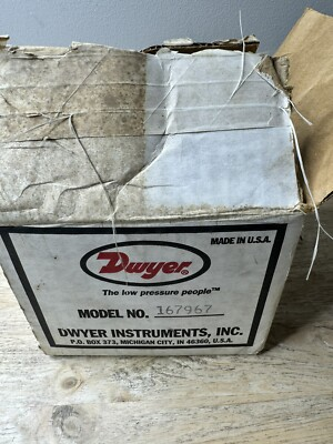 #ad #ad Dwyer Photohelic Pressure Gauge 3000 MR Part Number 167967 $79.99