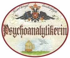 Psychoanalytikerin Nostalgieschild