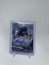 2023 Bowman University Chrome OLU FASHANU 1st Rookie Auto - PSU