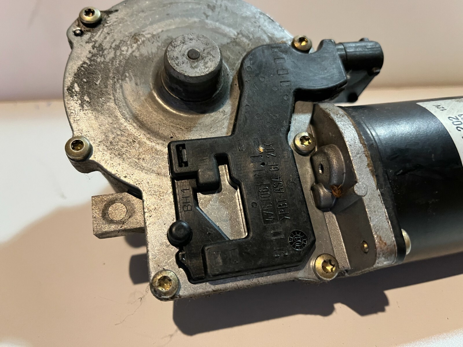 BMW E39 Wiper motor 67638360603 eBay