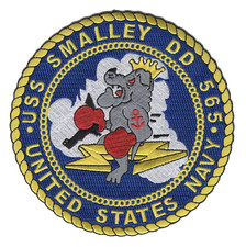 DD-565 USS Smalley Patch