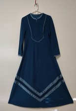 Vintage Sweep Vassarette Velour  Robe Full Flare Underneath it All Size 13 EVC