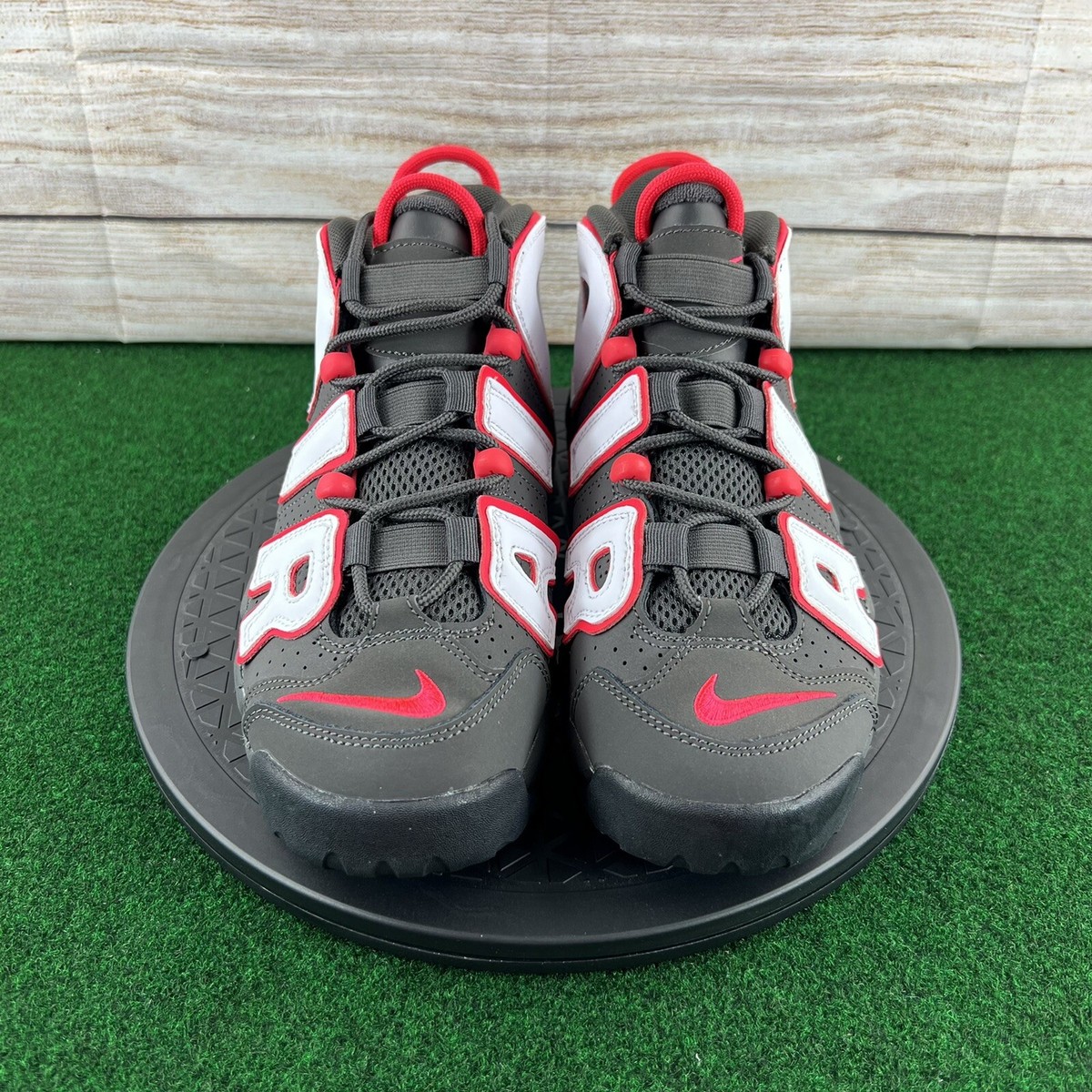 🔥Nike Air More Uptempo (GS) Medium Ash (DH9719-200) GS Size 6Y