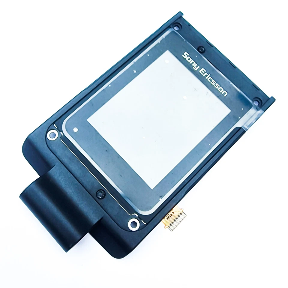 Sony Ericsson W380i inner main LCD screen display panel hinge Genuine Black W380 - Image 3 of 4