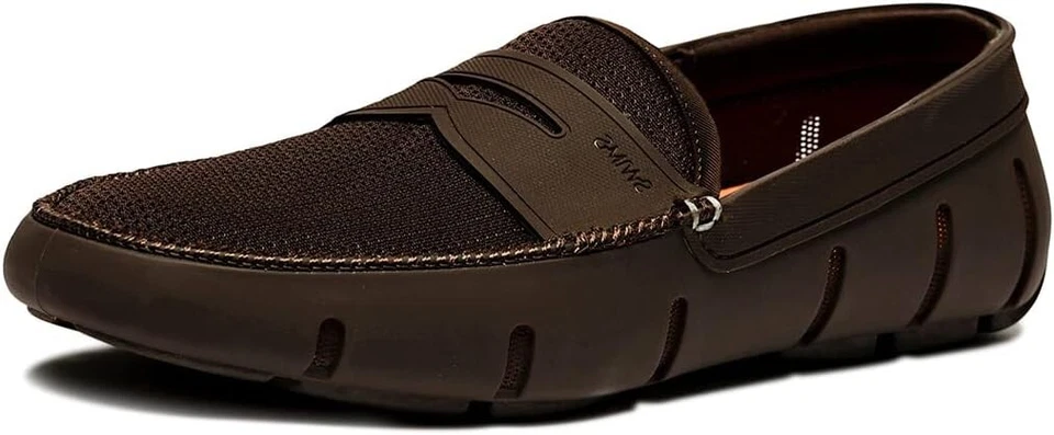 NADA: Penny Keeper zapatos para caballero tipo mocasín color marrón Foto 3 de 4