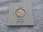 1959 Lincoln Cent Circulated - Perfect For Coin Books! — photo 1