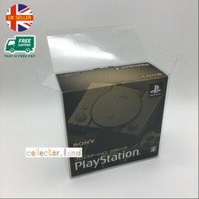 PS1 Mini BOX PROTECTOR Sony PlayStation Classic Console Box Clear DISPLAY CASE