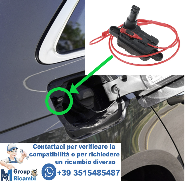 Usati Cavo di rilascio del tappo del serbatoio del carburante per auto Hyundai Tucson JM, online, prezzo basso