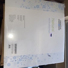 Creative Memories 12 x 12 Scrapbook 15 Pages NATURAL CLASSIC SIZE 2008 NIP