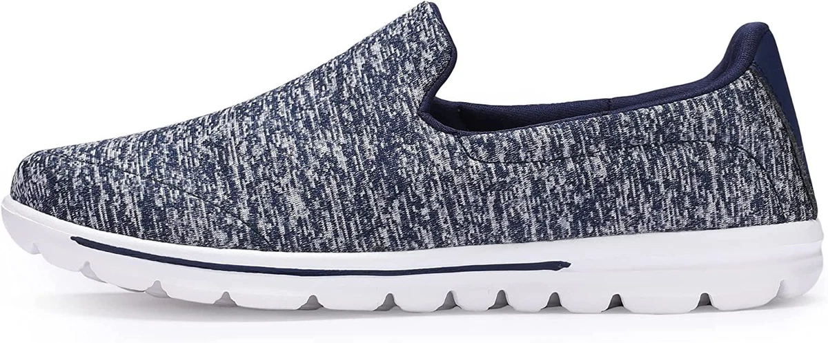 Walking shoes with memory foam cheap insoles