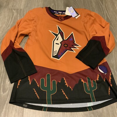 Orange Coyotes Retro Jersey Adidas Arizona Coyotes Reverse Retro