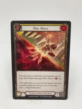 Rise Above LP* Monarch - Flesh And Blood - YELLOW - MON258 -UnltdCards