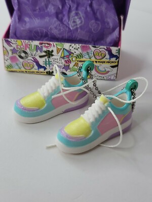 MOOSE TOYS REAL LITTLES SHOES MADE MICRO BASKETBALL TOO CUTIE