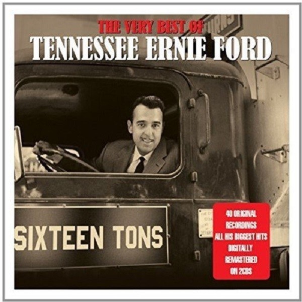 Tennessee Ernie Ford Very Best Of 2-CD NEW SEALED Sixteen Tons/Shotgun Boogie+