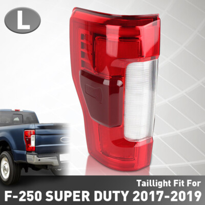 For 2017-2019 Ford F-250 F-350 F-450 Left Side w/BLIS LED Tail Light KC3Z13405B