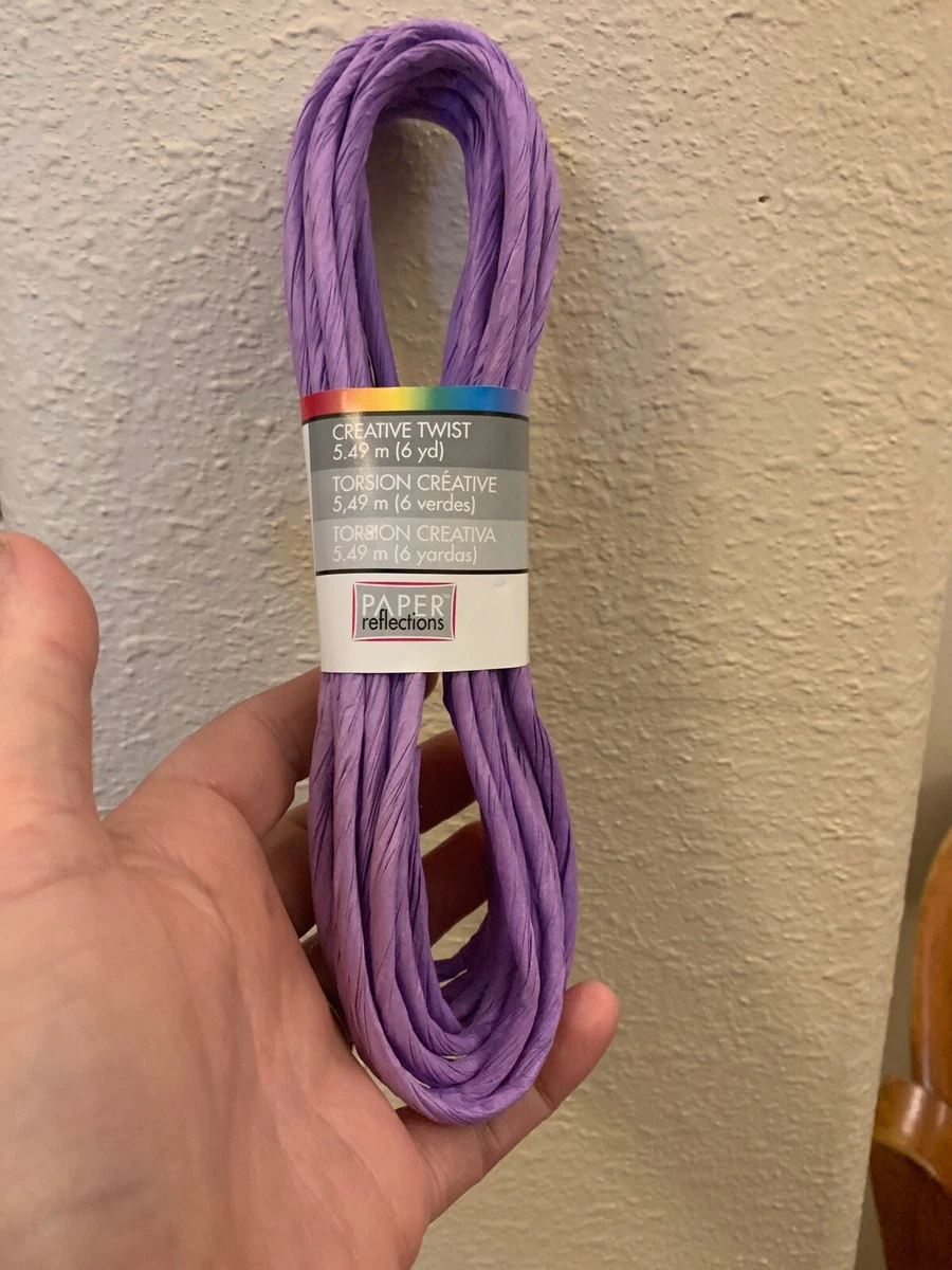 Twisted paper rope deals