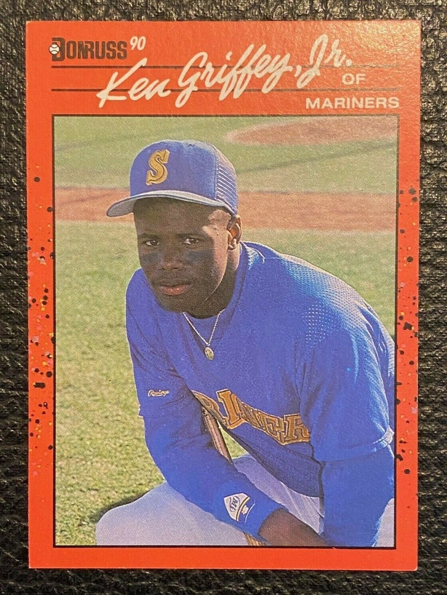 Ken Griffey Jr. Donruss 90 #365 (Error card without dot and