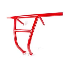 HMF Racing Defender Steel Rear Bumper Red Polaris RZR S 900/S 1000