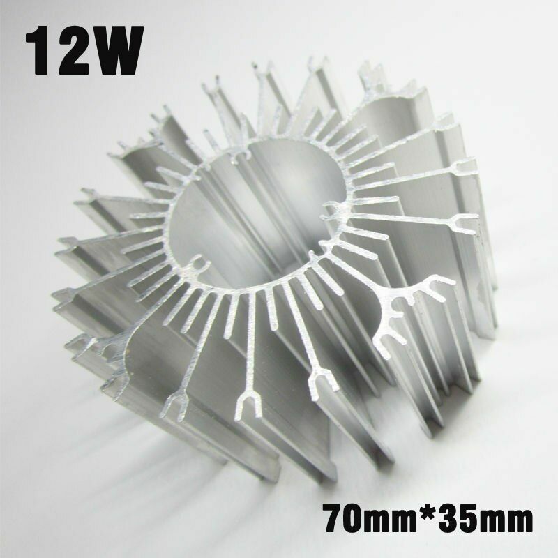 Led PCB Radiator Cooler Aluminum Profile Heat Sink High Power Led Bulb ...