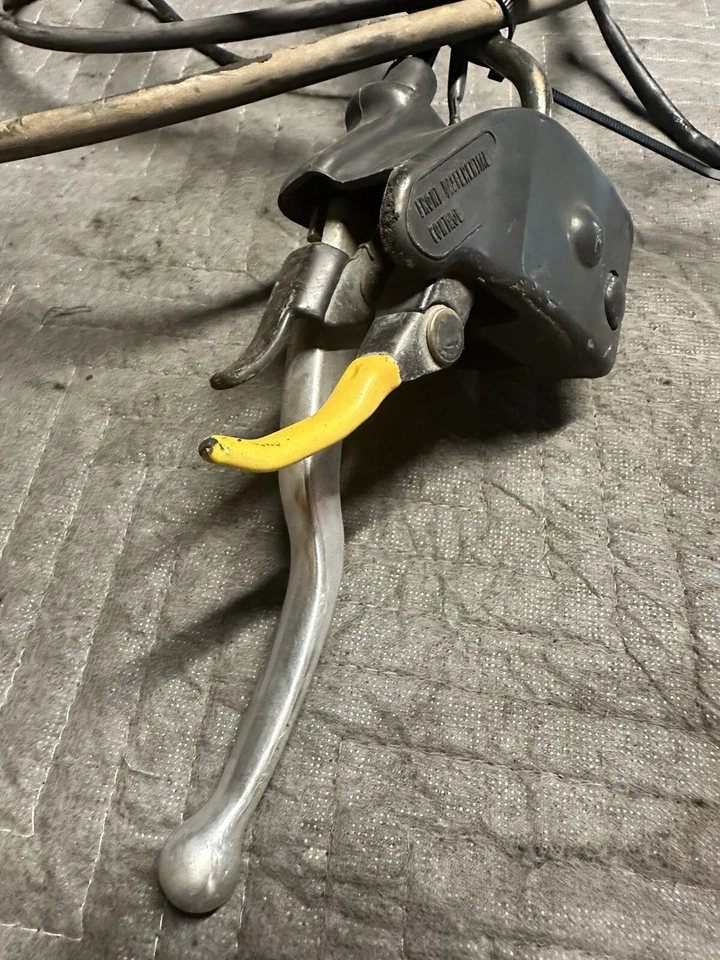 02-06 Kawasaki Prairie 700 650 4x4 Palanca de freno de mano trasera Cables de bloqueo diferencial Foto 4 de 4