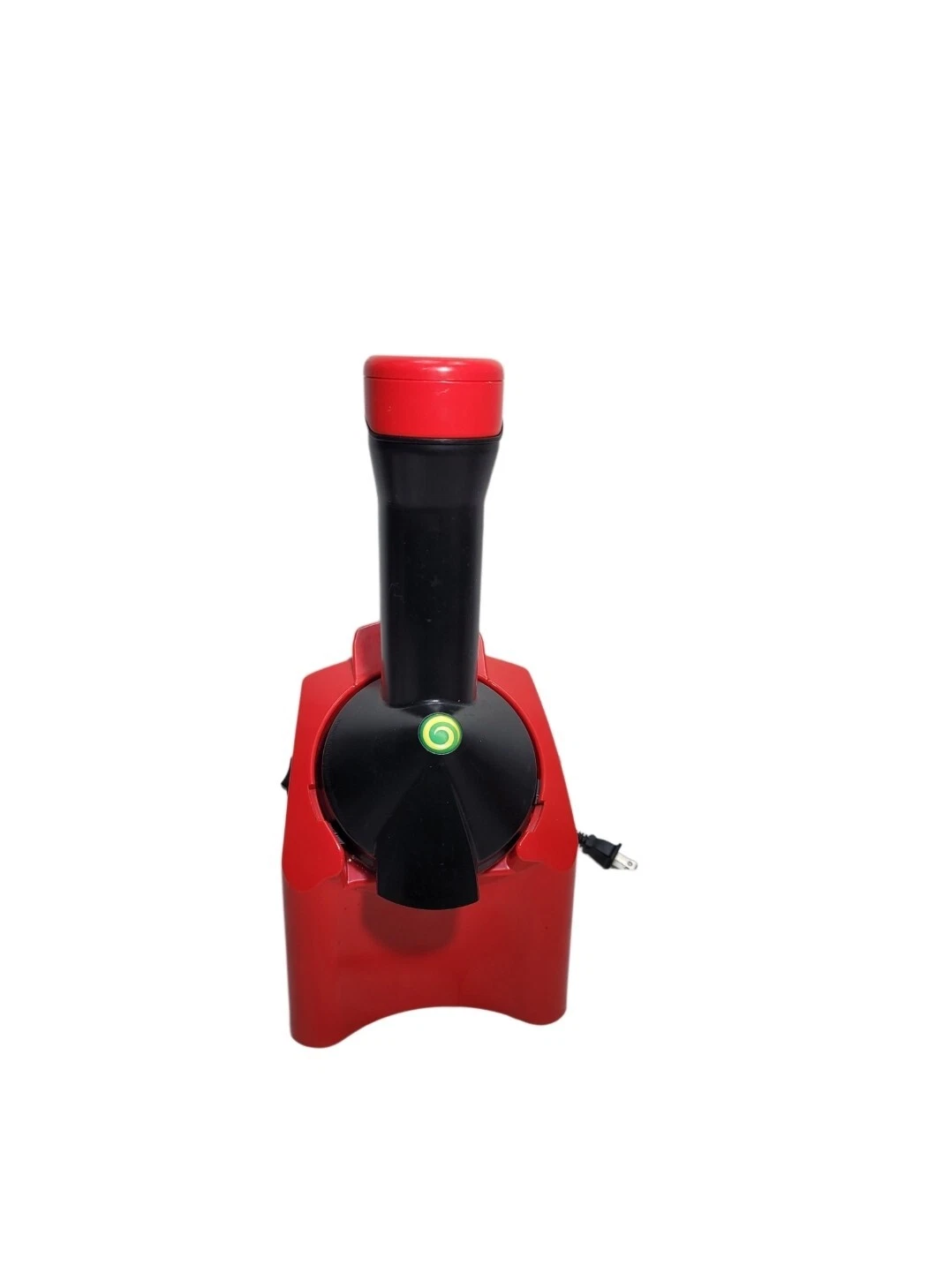 Yonanas Red Electric Healthy Frozen Fruit Dessert Treat Maker Machine Blender