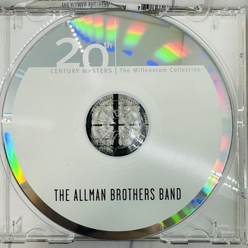 The Best Of The Allman Brothers Band 3145478992 CD Millennium Collection 2000 - Picture 7 of 8
