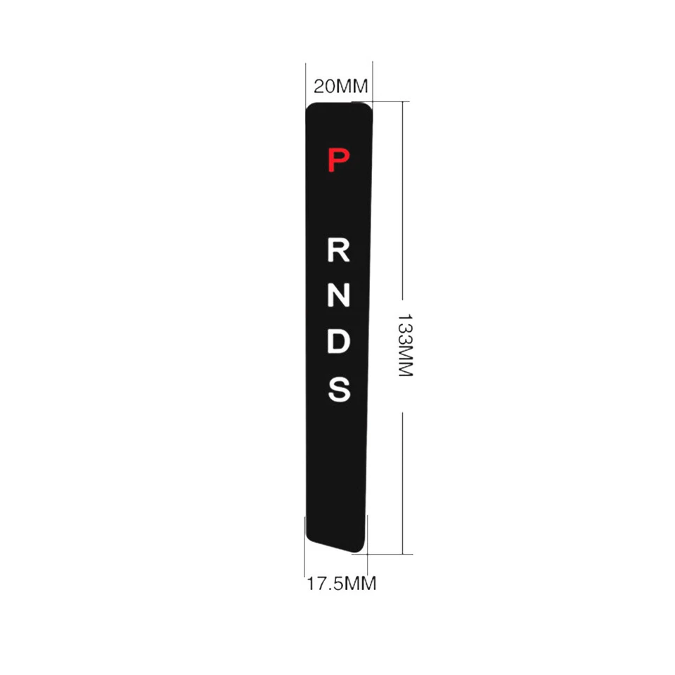 Panel de reparación de posición de visualización selector de palanca de cambios para Honda City 2009-2012 Foto 3 de 4