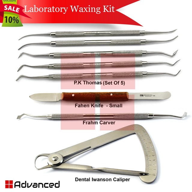 Dental Laboratory PK Thomas Carvers Frahm Amalgam Mixing & Modeling